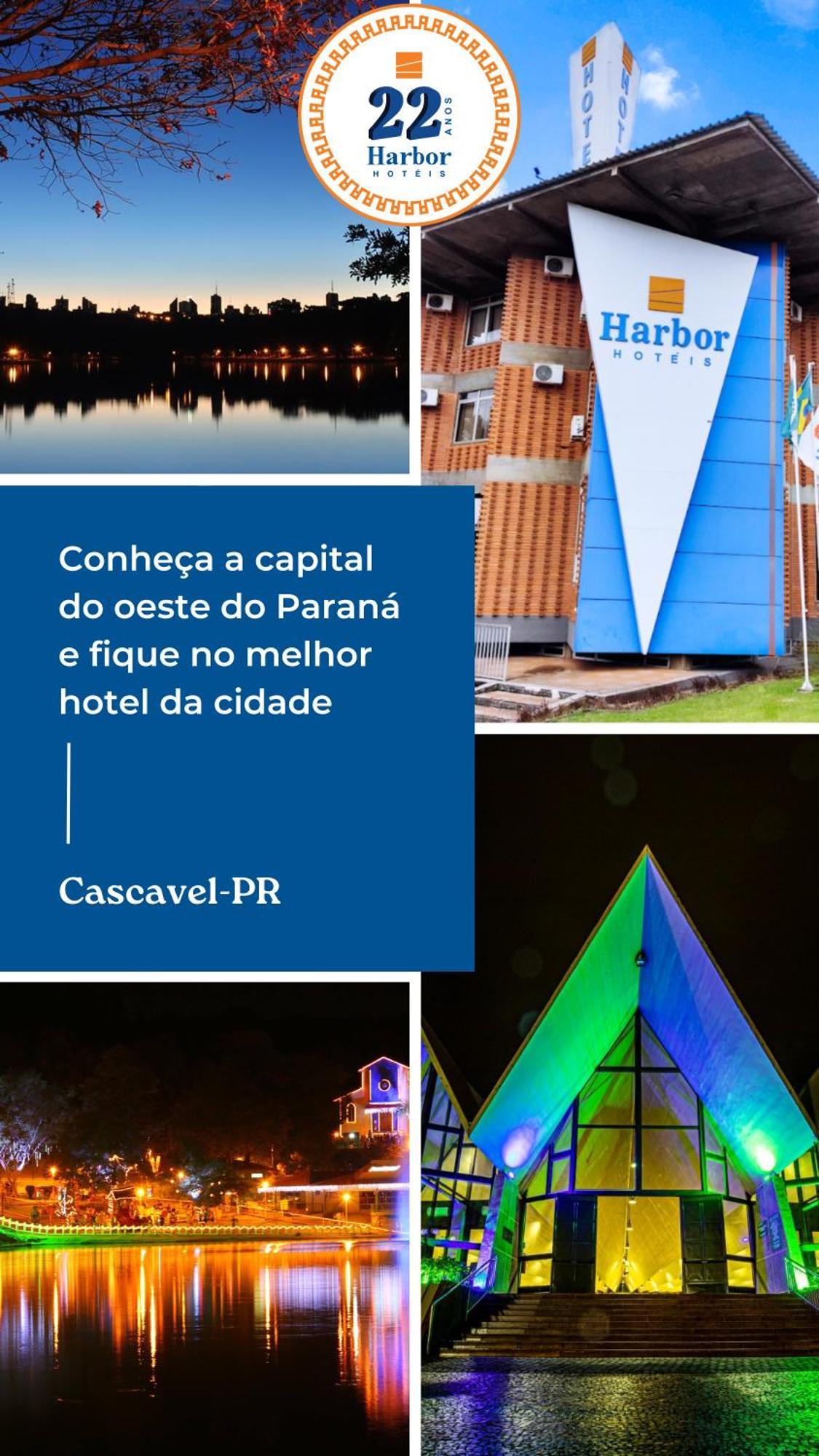 Harbor Querencia Hotel Cascavel  Exteriör bild